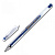 Ручка гелевая HJR-500B, сменный стержень 138 мм, шарик 0,7 мм, линия 0,5 мм, "Crown" (цвет: синий)