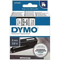 Картридж к этикет-принтеру DYMO LM210D/PnP/LM420P/LM 500PTS/ LM280, 9 мм*7 м (3/8) черный/белый