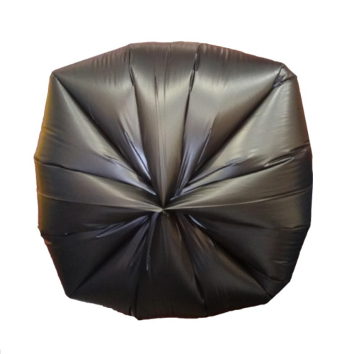 Мешки для мусора 120 л, 700*1100 мм, ПНД 14 мкм, черные, 10 шт. в рулоне фото 2