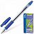 Ручка шариковая, сменный стержень 144 мм, масляная основа, шарик 0,7 мм, линия 0.22 мм, манжета, "Pilot" (цвет: синий)