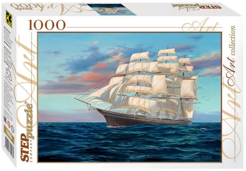 Картонные пазлы. 1000 карточек, ф.680*480 мм, коробка 330*215*55 мм, "Степ Пазл" Картонные пазлы. 1000 карточек, ф.680*480 мм, коробка 330*215*55 мм, "Степ Пазл"