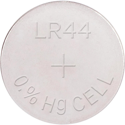 Батарейка LR44/AG13/A76F алкалин, упак. 10 шт, "Комус" фото 2