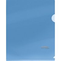 Папка уголок ф.А5 (175*220 мм), полипропилен 180 мкм, "Стамм"