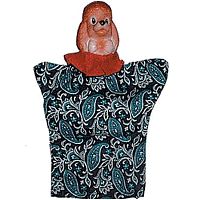 Пудель: Кукла-перчатка для кукольного театра, 29 см, текстиль/ПВХ. - "Русский стиль"