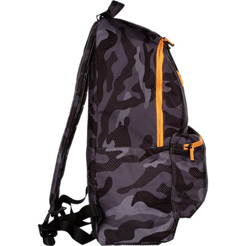 Ранец школьный "Black Camouflage", молния, карман, полиэстер, 410*300*180 мм, "Milan" фото 4