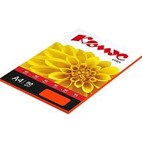 Бумага цветная для офисной техники Комус Color 50 л. ф.А4 (210*297 мм), 80 г.