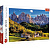 Картонные пазлы. 1500 карточек, ф.850*580 мм, 9+, "Trefl" (картинка: Долина Валь-ди-Фунес, Альпы, Италия, арт.26163)