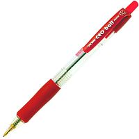 Шариковая автоматическая ручка "CEO ball", сменный стержень 117 мм, масляная основа, линия 0.7 мм, манжета, "Crown"