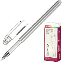 Ручка гелевая "Mirage", синие стираемые чернила, игловидный наконечник, линия 0,38 мм, ластик, "Attache"