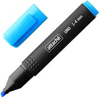 Текстовыделитель "Economy Uno", водная основа, линия 1-4 мм, скошенный наконечник, "Attache"