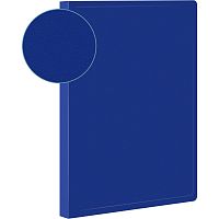 Папка "Eco SE-V60" ф.А4 (238*308 мм), 60 прозрачных файлов, вертикальная загрузка, торец 40 мм, пластик 700 мкм, "Silwerhof"