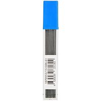 Микрогрифель графитный, 0,5 мм, 60 мм, НВ, упак. 12 шт, "Silwerhof"