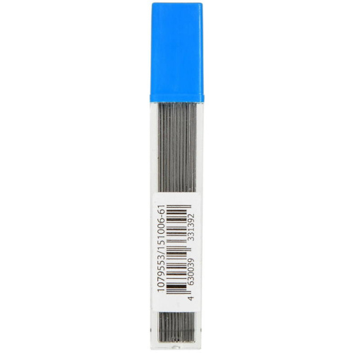 Микрогрифель графитный, 0,5 мм, 60 мм, НВ, упак. 12 шт, "Silwerhof"