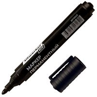 Маркер универсальный "Eco", перманент, линия 1-3 мм, круглый наконечник, "Silwerhof"