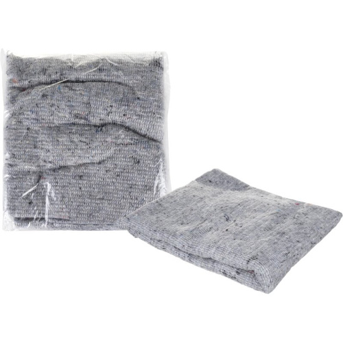 Тряпка для пола "Эконом", хлопок/полиэстер 180 г, 800*1000 мм, "VEGA"