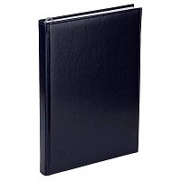 Еженедельник "Каньон" ф.А4 (195*265 мм), недатированный, ляссе, адресная книга, перфорированные уголки, искусственная кожа, 144 с, "Attache"