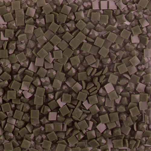 Стразы неклеевые ZMS SS07, квадратные 2,3*2,3 мм, 10 г, акрил, "Zlatka"