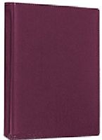 Ежедневник "Каньон" ф.А4 (200*270 мм), датированный 2015 г, ляссе, адресно-телефонная книга, перфорированные уголки, 352 с, искусственная кожа, "Attache", уцененный