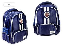 Рюкзак универсальный, молния, 2 отделения, карманы, 400*290*140 мм, "TUKZAR"