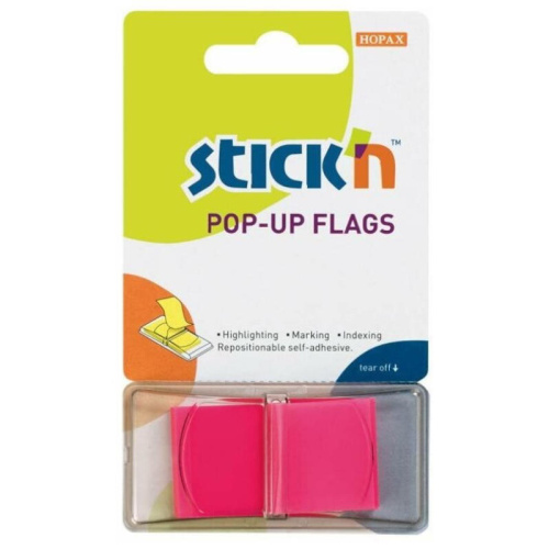 Пластиковая закладка 1 цв.*50 л, липкий слой, 45*25 мм, автоподача, пластиковый диспенсер, "Hopax" фото 5 Пластиковая закладка 1 цв.*50 л, липкий слой, 45*25 мм, автоподача, пластиковый диспенсер, "Hopax" фото 5