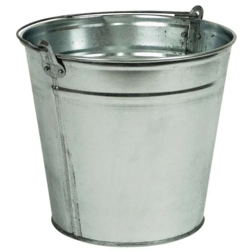 Ведро оцинкованное 12 л, ручка, 262*285 мм. Ведро оцинкованное 12 л, ручка, 262*285 мм.