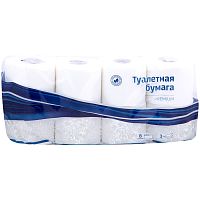 Бумага туалетная "Premium" 3-х слойная, 14,5 м, 126 л, 91*115 мм, втулка d-45 мм, рулон d-115 мм, тиснение, перфорация, упак. 8 рул, "OfficeClean"