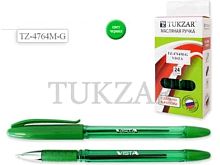 Ручка шариковая "Vista", сменный стержень 137 мм, масляная основа, шарик 0,7 мм, линия 0,5 мм, манжета, "Tukzar"