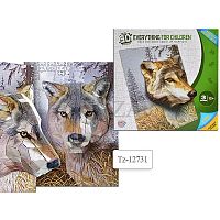 Объемные картонные пазлы (3D) ф.305*305 мм. - "Tukzar"