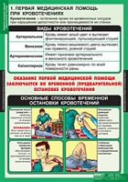 Правила оказания медицинской помощи. Учебный альбом на 15 листах: Первая медицинская помощь при кровотечениях. Первая медицинская помощь при переломах, растяжениях и ушибах. Первая медицинская помощь при тепловом и солнечном ударе. Первая медицинская помо