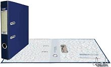 Папка ф А4 (280*315 мм), 2 кольца, арочный механизм, фиксатор, торец 50 мм, картон/цветной ПВХ, торцевой карман, "Expert"