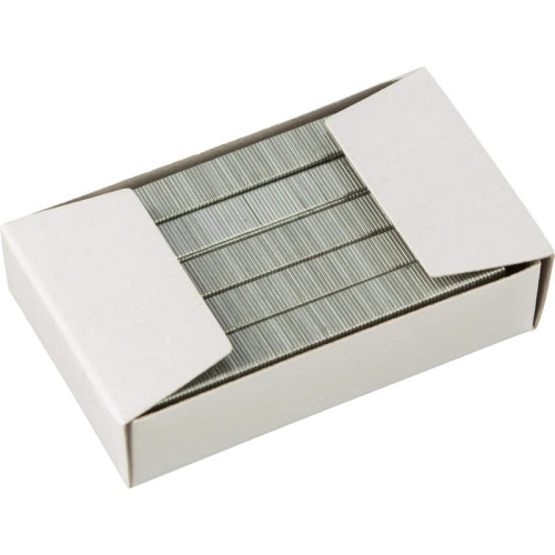 Скобы для степлера № 26/6, заточенные, до 40 л, 1000 шт, оцинкованные, карт. кор, "Attache" фото 2 Скобы для степлера № 26/6, заточенные, до 40 л, 1000 шт, оцинкованные, карт. кор, "Attache" фото 2