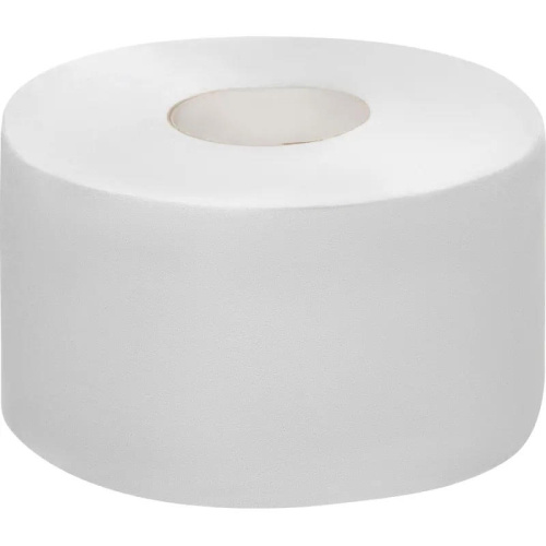 Бумага туалетная для держателей "Tepec mini Econom" 1- слойная, 200 м, h-95 мм, d-160 мм, втулка d-60 мм, упак. 12 рул фото 3