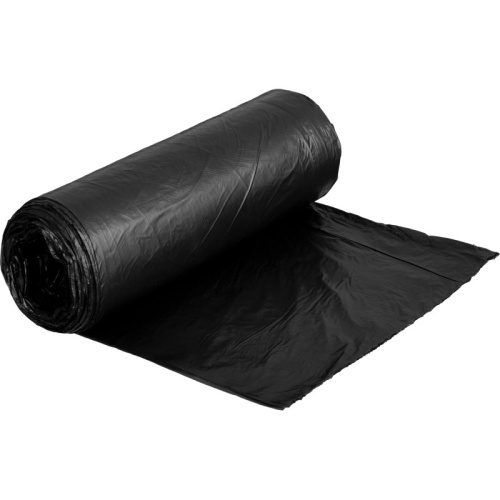 Мешки для мусора 30 л, 500*600 мм, ПНД 10 мкм, 25 шт. в рулоне, "Attache" фото 3