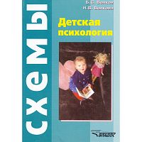 Волков Б.С, Волкова Н.В. Детская психология: Логические схемы. - М.: ВЛАДОС, 2007. - 252 с. - мягк. обл.