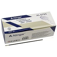 Стержень шариковый синий 152 мм, шарик 1 мм, линия 0,7 мм "Alingar"