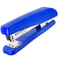 Степлер до 30 л, №24/6, глубина 80 мм, загрузка 80 скоб, металлический механизм, "Silwerhof"