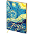 Ежедневник "Vision", ф.В6 (127*187 мм), недатированный, ляссе, цветной срез, обложка под кожу, 272 с, "Greenwich Line" (дизайн: Van Gogh. Night, арт.ENB6-25326)