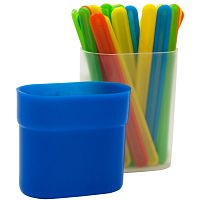 Пластмассовые счетные палочки 30 шт, пластиковый бокс, "Silwerhof"