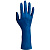 Перчатки смотровые DL210, неопудренные, двукратное хлорирование, латекс, синие, упак. 25 пар, картон. уп, "S&C High Risk" (размер: XL (10), арт.1399711)