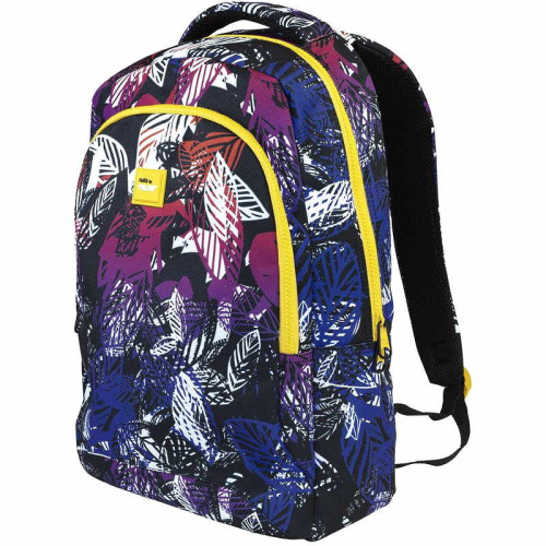 Ранец школьный "Jungle", молния, карман, полиэстер, 450*300*120 мм, "Milan"