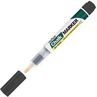 Маркер меловой "Chalk Marker", спиртовой, линия 3 мм, круглый наконечник, "Munhwa"