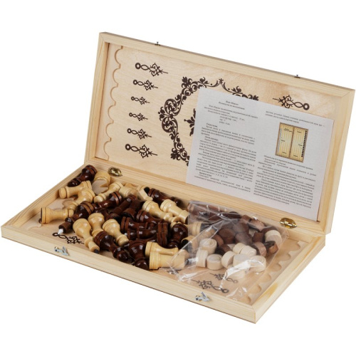 Нарды. Шашки. Шахматы. Деревянные фигуры. Деревянная доска 400*400 мм, "Три совы" Нарды. Шашки. Шахматы. Деревянные фигуры. Деревянная доска 400*400 мм, "Три совы"