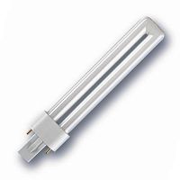 Лампа энергосберегающая Osram Dulux S 11 Вт цоколь G23 (теплый белый свет)