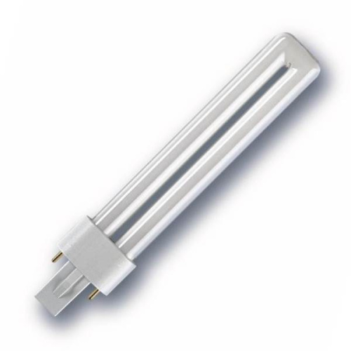 Лампа энергосберегающая Osram Dulux S 11 Вт цоколь G23 (теплый белый свет)