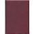Ежедневник Глосс ф.А5 (145*202 мм), недатированный, ляссе, кожзам, 160 с, "Проф-Пресс" (цвет: бордовый, арт.80-3064)