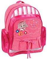 Рюкзак школьный "Pinky", 2 отделения, карман, молния, розовый, 300*410 мм, "EaSTar"