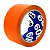 Скотч "600" 48 мм*66 м, 45 мкм, цветной полипропилен, акриловая эмульсия, "UNIBOB" (цвет: оранжевый, арт.30274)
