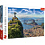 Картонные пазлы. 1000 карточек, ф.680*470 мм, 9+, "Trefl" (картинка: Рио-де-Жанейро, арт.10405)