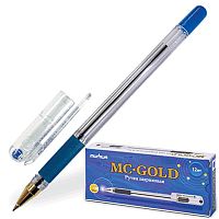 Ручка шариковая "MC GOLD", сменный стержень 142 мм, шарик 0,5 мм, линия 0,25 мм, манжета, "MunHwa"