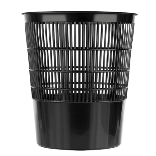 Круглая сетчатая корзина для мусора 18 л, полипропилен, 330*295 мм, "СТАММ" фото 2